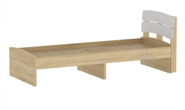 Ліжко Компаніт Модерн (80) 80x200 см дуб комбі